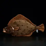 Simulation Flounder Fish Plush Toy