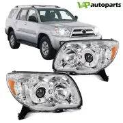 For Toyota 4Runner 4 Runner 2006-2009 Front Headlights Assembly Pair Headlamps (for: Toyota)
