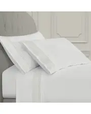 J. Queen New York 300 Thread Count Monarch Sheet Set