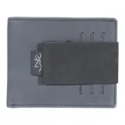 Browning Genuine Leather Tactical Bi-fold Billfold Men's Wallet