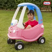 在飛比找momo購物網優惠-【Little Tikes】時尚跑車(粉紅)