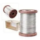 80m/ 31.5" Stainless Steel Bee Hive Frame Wax Foundation Wire Bee Keeping Tool
