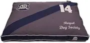 PETFAB Classic Cover for Comfort Dog Cushion Filling – Size: 120 x 80 x 9 cm, Colour: Anthracite