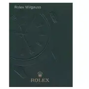 Rolex Milgauss Booklet Owners Instruction Manual Book ENGLISH Choose Date