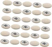 GARVALON 30pcs Roof Cloth Fixing Buckle Repair Buckle Headliner Button for Cars Car Headliner Repair Kit Car Roof Headliner Repair Button Car Roof Fasteners Car Roof Lining Repair Kit
