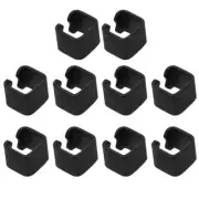 10 Pcs Oil Pump Clamp Horizontal Jack Repair Kit Floor Accessories Clamps