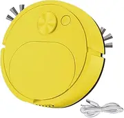 3 in 1 Robotic Vacuum Cleaner, Robot Vacuum With Mop Function, Vacuum Cleaner Cordless, Cleaning Your Entire Room, Office, Comfort Room Cleaner, Low Noise