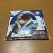 Shoto Todoroki Tin Badge My Hero Academia "7th Popularity Poll Version" NEW