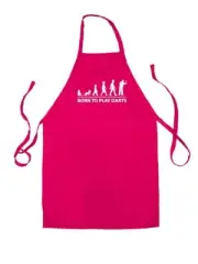 Born To Play Darts - Unisex Kids Apron - Player Board Dart Pub Van Gerwen