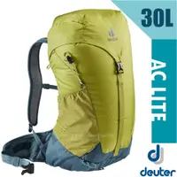 在飛比找PChome24h購物優惠-【Deuter】AC LITE 30L 網架直立式透氣健行登