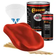 HOT ROD FLATZ Reptile Red Gallon Kit URETHANE Flat Auto Car Paint Kit