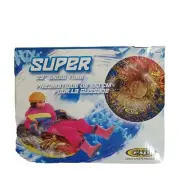ESP 39" Super Inflatable Snow Tube Sledding One Rider Grab Bars Graphic Emsco