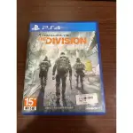 PLAYSTATION 4 PS4 TOM CLANCY’S THE DIVISION 湯姆克蘭西 全面封鎖 遊戲片