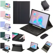 For Samsung Galaxy Tab A8 10.5" X200 X205 2021 Keyboard Mouse With Case Cover