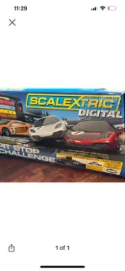 Scalextric Digital Pit Stop Challenge