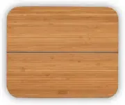 Chop2Pot Folding Chopping Board, Bamboo, Large - Brown