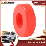 29mm Hole Polyethylene Bottle Jack Pad Jacking Point For Most 5-8Ton Bottle Jack