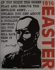 James Connolly Easter 1916 Pin Badge - Irish Republican Socialist FlagSuperstore