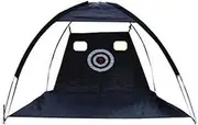 Golf Training Accessories Swing Practice Net Cutter Trainer Indoor Outdoor Foldable Tent Cage Golf Supplies Accessories Golf Practice Net