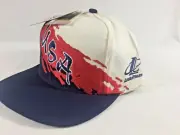 Vintage 1996 USA Olympics Logo Athletic Splash Snapback Hat Cap Atlanta Rare NEW