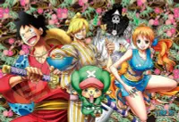 在飛比找Yahoo!奇摩拍賣優惠-日本拼圖 One piece 海賊王 航海王 魯夫 喬巴 娜