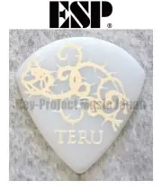 ESP PA-JT15 Jupiter TERU Model Guitar Pick x 6, 12 or 24 picks New