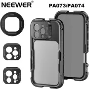 NEEWER Phone Case 17mm Lens Baseplate 67mm Filter Adapter For iPhone 16 Pro Max