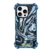 iPhone 16 Pro Bounce Case MagSafe Compatible AF FUTURE MARBLE