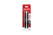 SHARPIE Ret 0.7 Mt Blk Pack of 2 Box of 6
