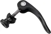 Seat Quick Release Clamp, Quick Release Seatpost Clamp - Aluminum Alloy Seatpost Screw Binder Clamp Bolt, Easy to Install Binder Clip Bolt Lock Screw for Mountain Folding