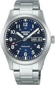 [SEIKO] Blue,SRPG29K1 5 Sport Men's Automatic 'Military' Watch SRPG29K