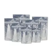 Clear Aluminium Foil Mylar Stand Up Retail Bags Zip Lock Pouches Pouch Packaging