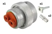 Deutsch HD36-18-6SN-C030 Connector Kit