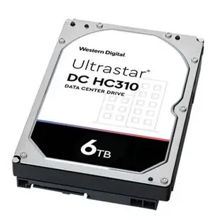 【MR3C】含稅台灣公司貨 WD 6TB HUS726T6TALE6L4 Ultrastar DC HC310 硬碟