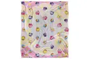 My Little Pony Faces Blanket (Multicoloured) (One Size)