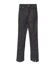 Pore Detail Jeans Leggings 2829,2627 Black