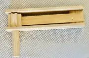 Matraca Mexicana 15 inches Mexican Wooden Noisemaker Grogger, Matraca Loud