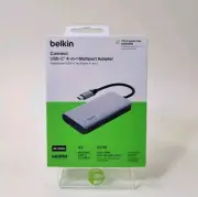 New Belkin Connect USB-C 4-in-1 Multiport Adapter AVC006