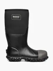 Bogs Mesa Men's Steel Toe Waterproof Boots Color: Black, Size: 8, Width: Medium