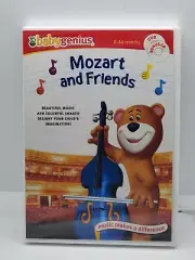 Baby Genius - Mozart and Friends (DVD, 2004) New