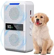 Anti Barking Device, 3 Modes Water Proof Dog Bark Deterrent Devices, 30ft Rechargeable Ultrasonic Dog Barking Control Devices, Dog Barking Silencer for Dog Indoor Outdoor Safe for Dog & People