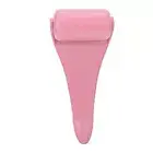 (Pink)Ice Roller Cool Calm Skin Care Facial Roller For Face Eye Body Beauty XAA