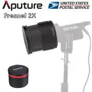 IN Stock Aputure Fresnel 2X Lens Bowen-S Mount for Aputure LS COB 120DII 300DII