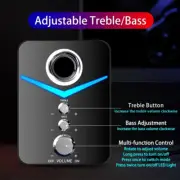 Home Theater System Caixa De Som PC Bass Subwoofer Bluetooth
