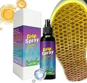 [ETUCYNG] Shoes Grip Spray - 120ml Anti-Slip Athletic Shoe Traction Enhancer,Waterproof Boots Traction Liquid, Performance Enhancer for Basketball, Football, Tennis