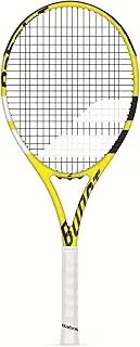 Babolat Boost Aero Full Graphite Entry Level Adult Tennis Racket - Strung