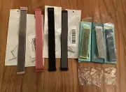 Lot 7 Fitbit Versa/Versa 2/Lite Replacement Woven Nylon Sport Watch Band Strap