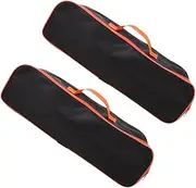 LOORGVEL 2pcs Multifunctional Car Storage Bag Durable Organizer for Vacuum Cleaners Automotive Tools Convenient Carrying Handle Multiple Compartments for Neat Storage