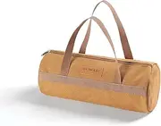 [MINGKAI] Camping Utility Tote, Roll up Zipper Utility Tote, Small Tool Bag, Suitable for Outdoor, Camping, Manual Nail Storage Bag，Ground Nail Package