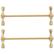 2 Pcs Fork Chopstick Stand Holder Chopsticks Racks Silverware Rest